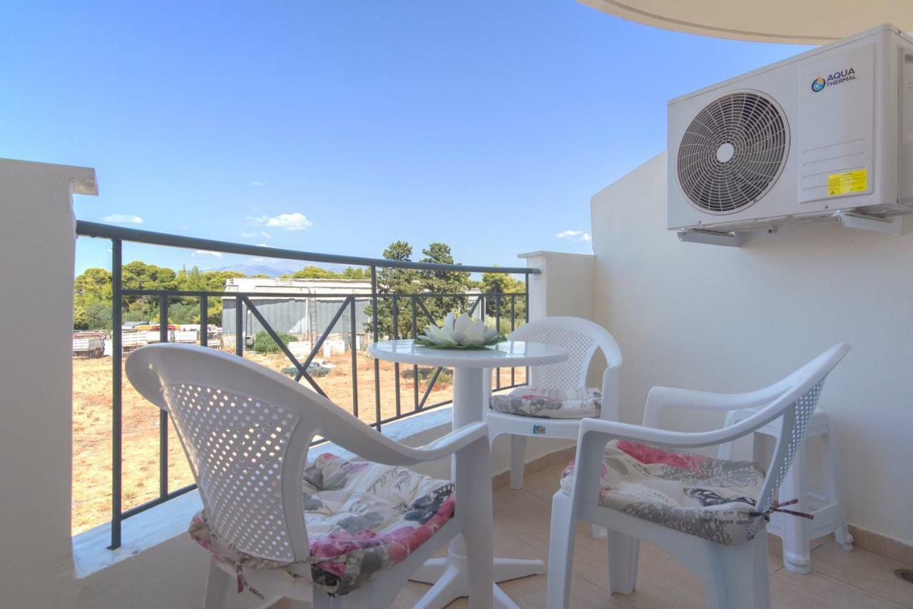 Lovely Apartment Xylokastro 2Nd Floor 외부 사진