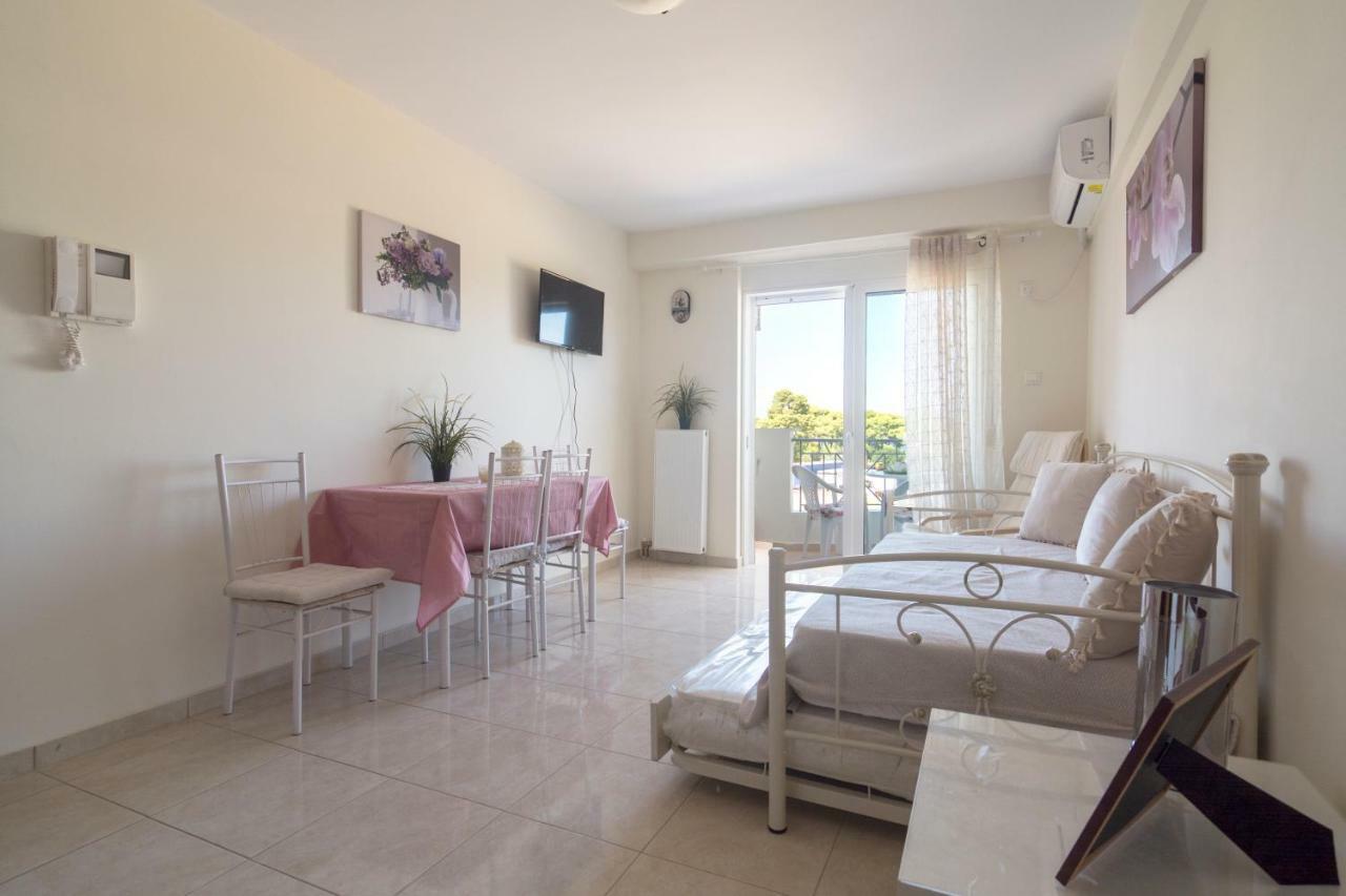 Lovely Apartment Xylokastro 2Nd Floor 외부 사진